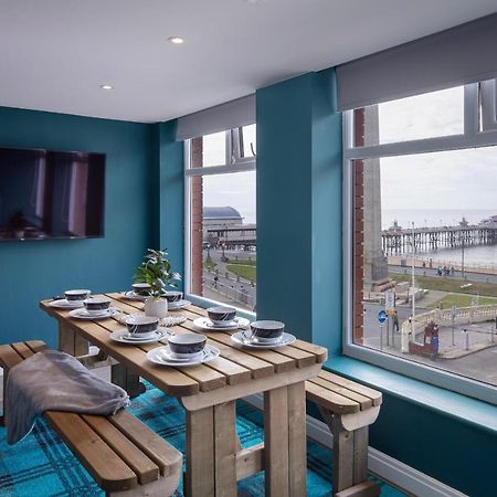 Ocean View Apartments - Belgravia Blackpool Exterior foto