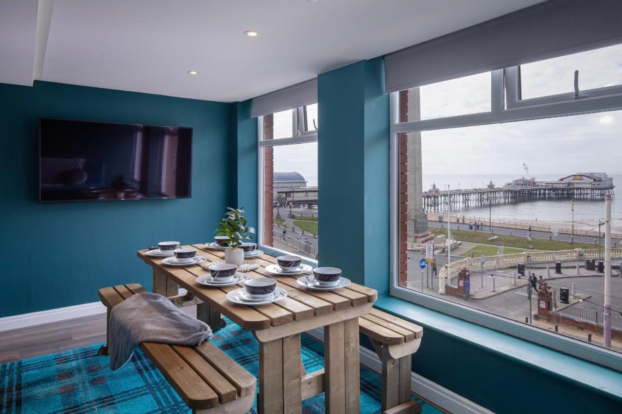 Ocean View Apartments - Belgravia Blackpool Exterior foto