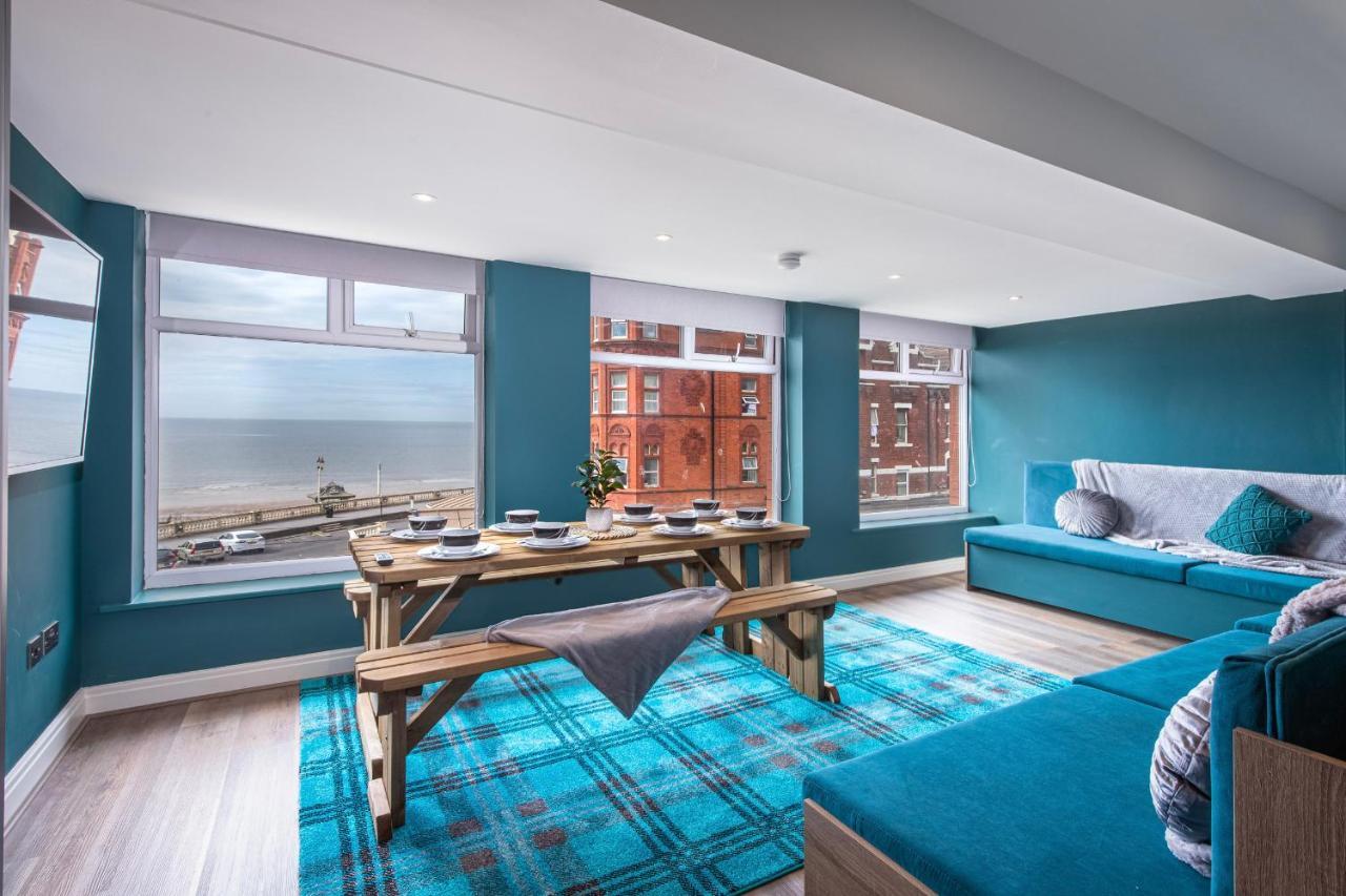 Ocean View Apartments - Belgravia Blackpool Exterior foto