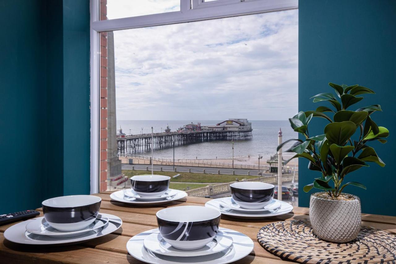 Ocean View Apartments - Belgravia Blackpool Exterior foto